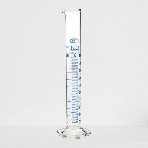 Glassco 100ml Measuring Cylinder