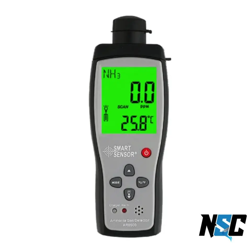 Smart Sensor AR8500 Ammonia Gas Detector