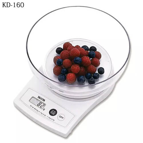 TANITA KD-160 Digital Kitchen 2Kg Scale 