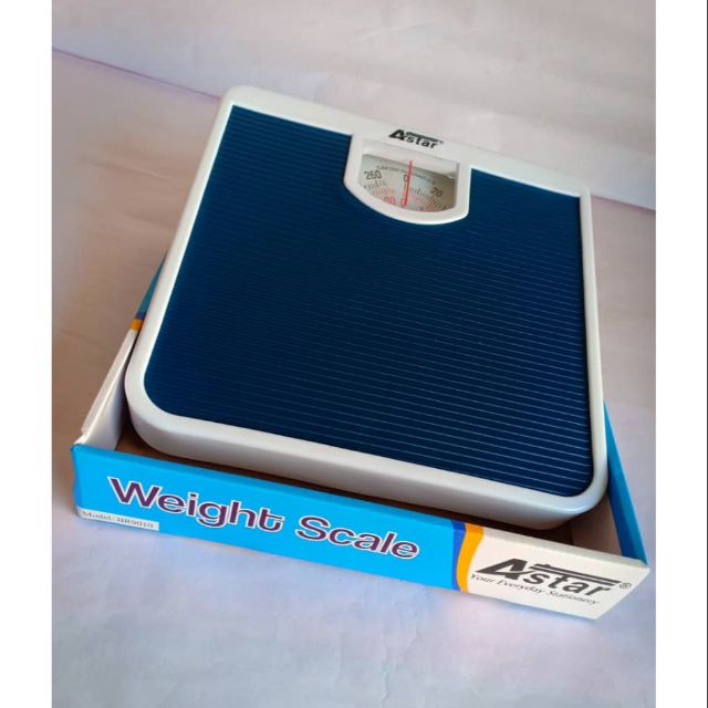 Analog Body Weight Scale 120 kg