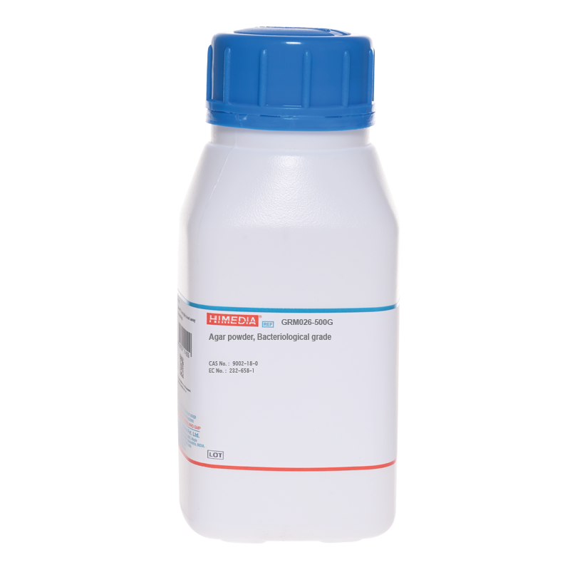 Agar powder, Bacteriological grade