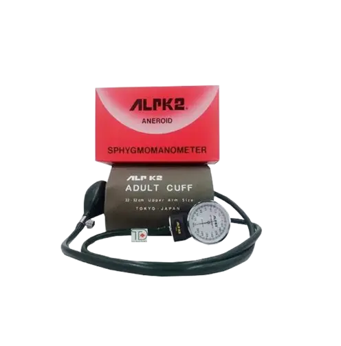 ALPK2 Blood Pressure Machine with Stethoscope