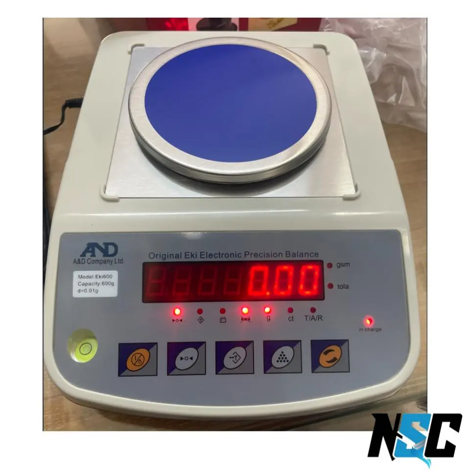 AND EKi Series Digital Precision Balance 600g
