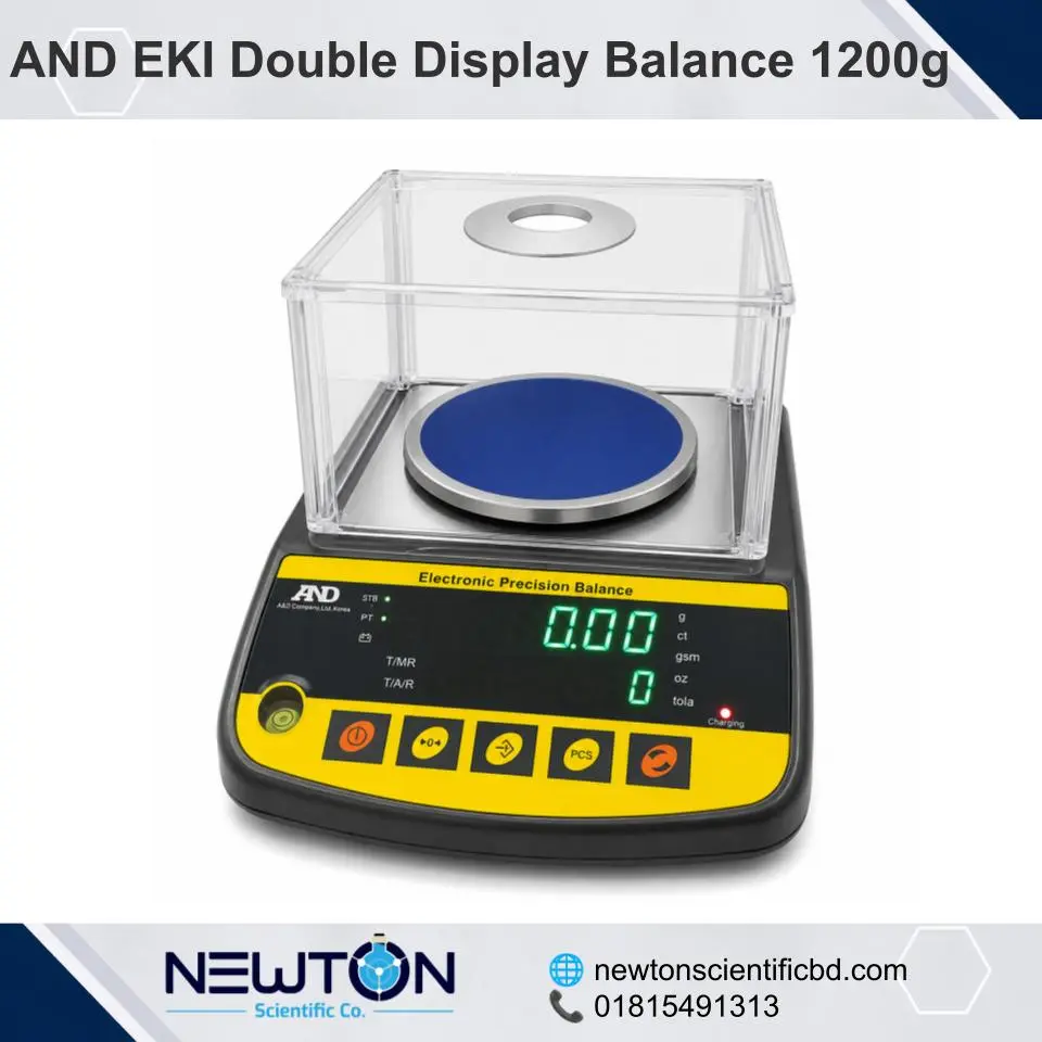 AND EKI-DR Precision Weight Balance 1200 gm