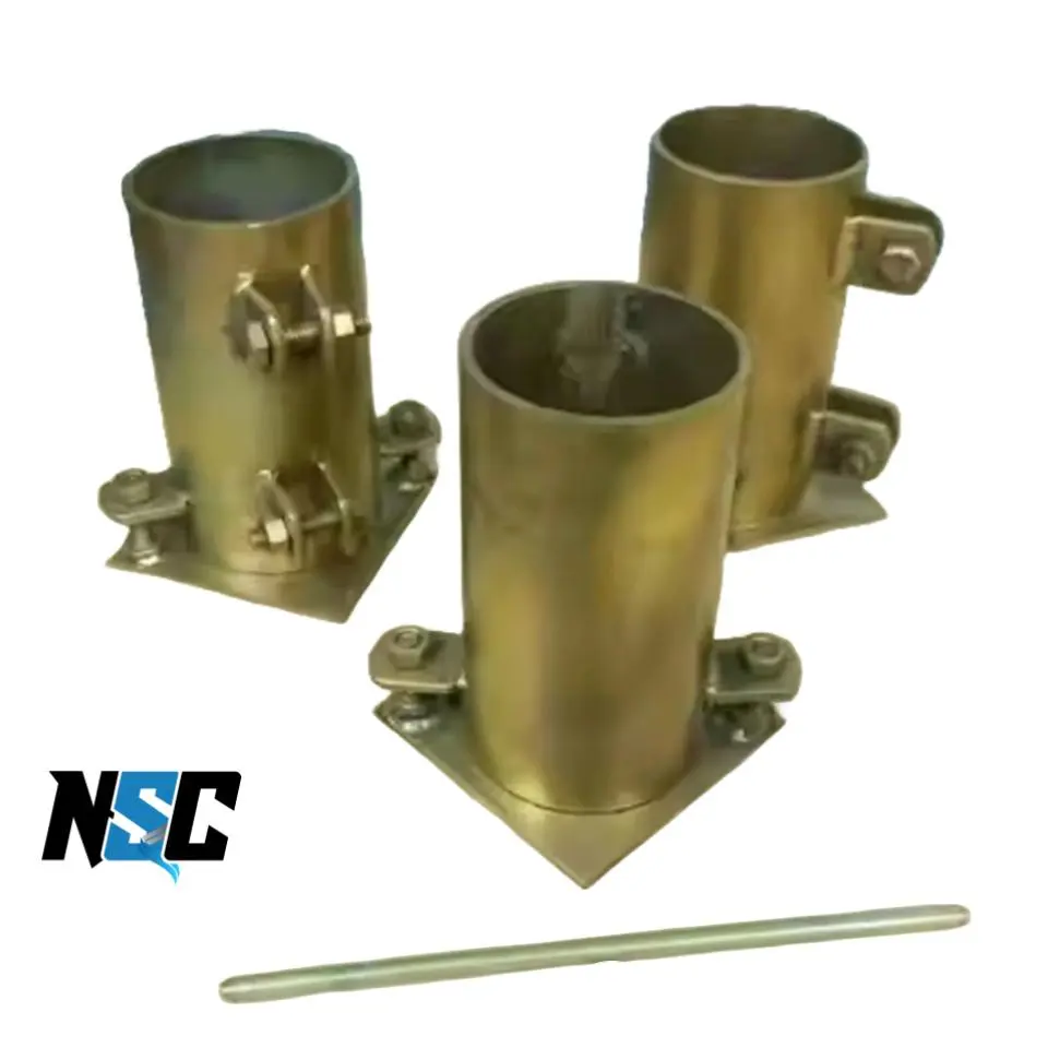 Concrete Mold Set 3-Cylinder & 1-Rod