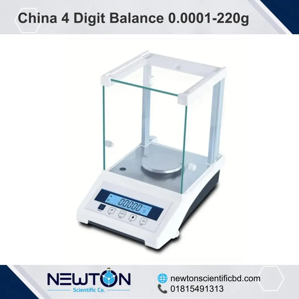 4 digit Digital Analytical Balance FA2204E 220gm