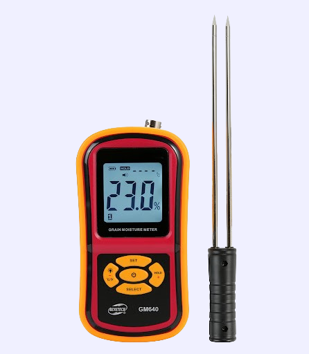 Digital Grain Moisture Meter GM640