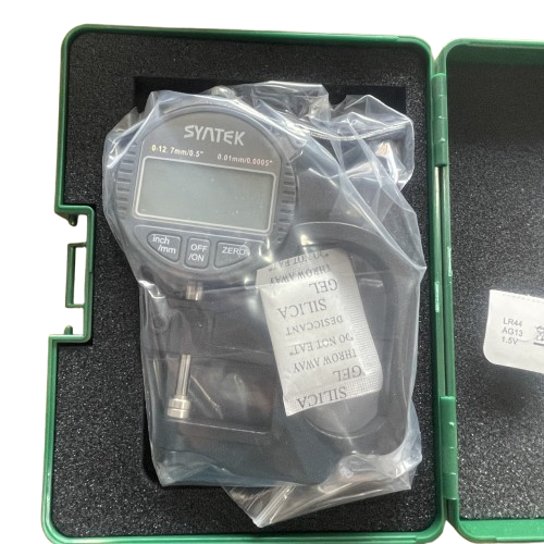 Digital Thickness or Gauge Meter (2 Digit 0-12.7mm)