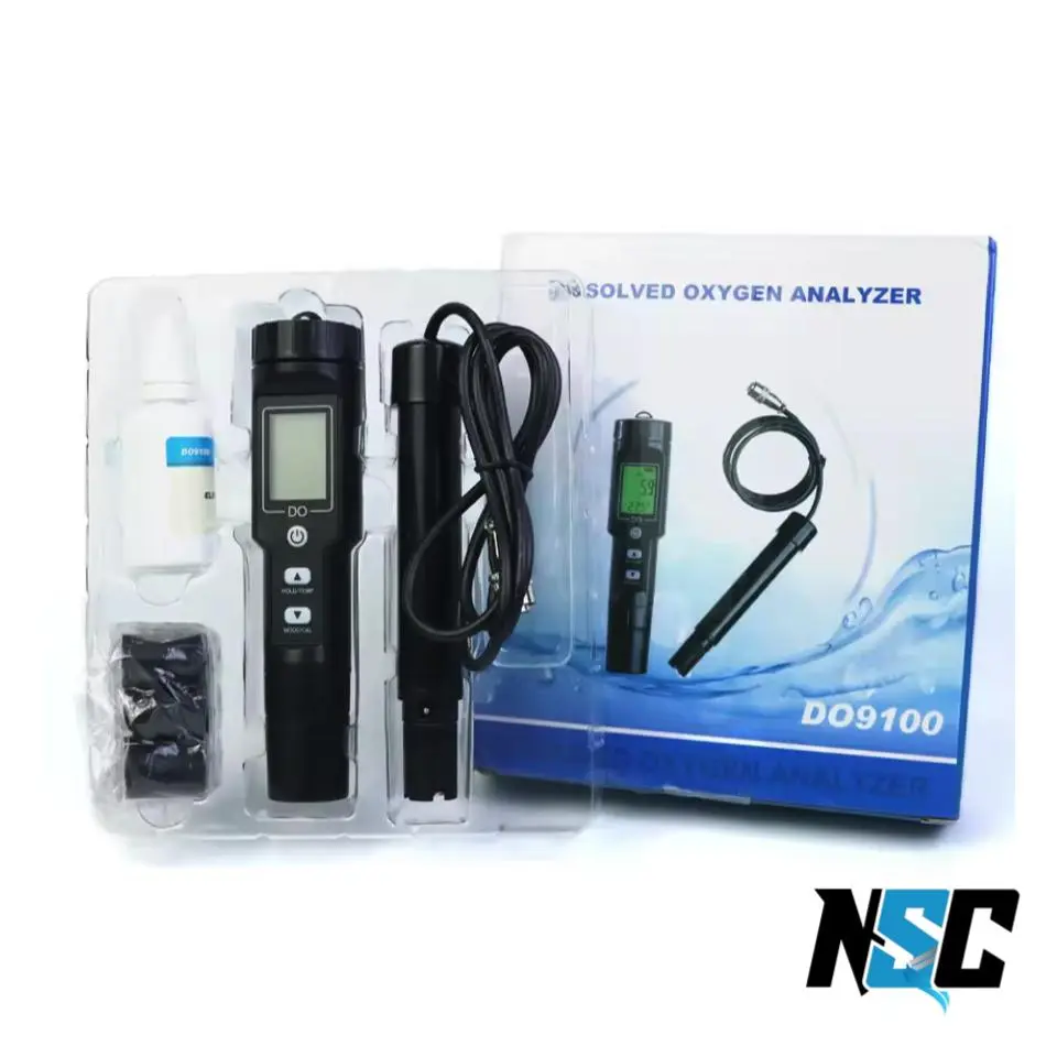 Digital Dissolved Oxygen Analyzer DO9100