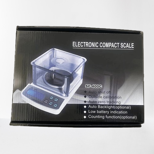 600gm Electronic Compact Scale SF-400C