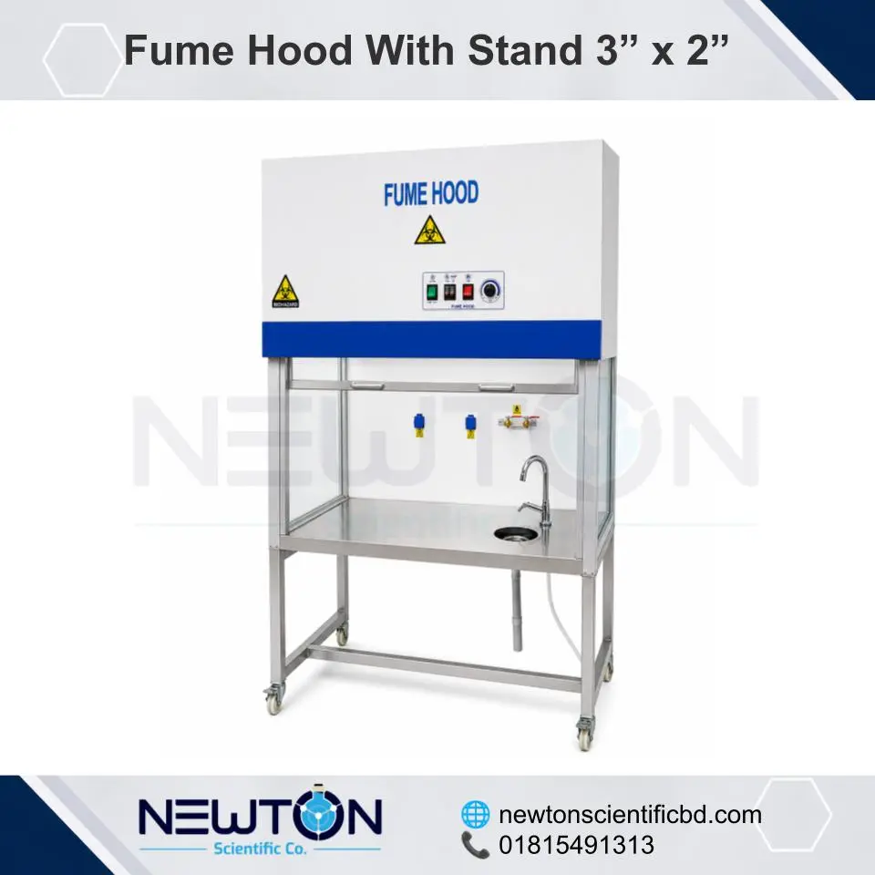 Fume Hood 3 Feet – Best Price in Bangladesh