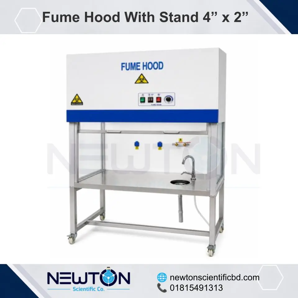 Fume Hood 4 Feet – Best Price in Bangladesh