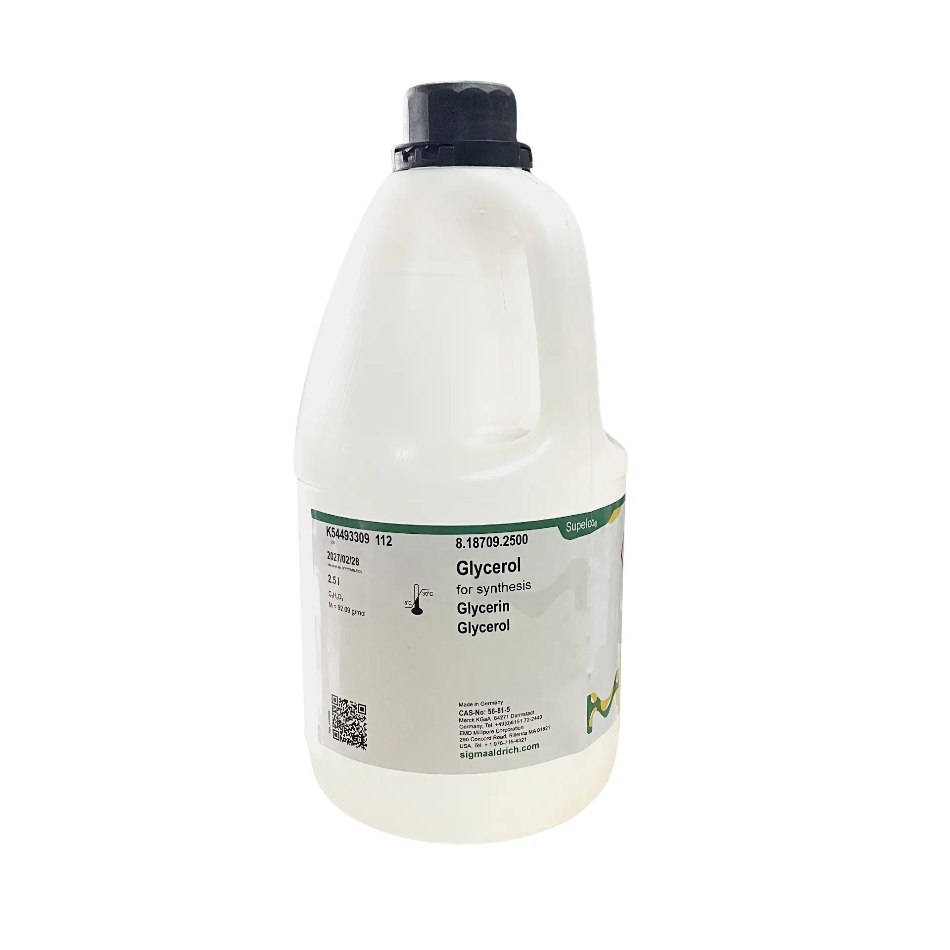 Glycerin Glycerol 2.5 Liter