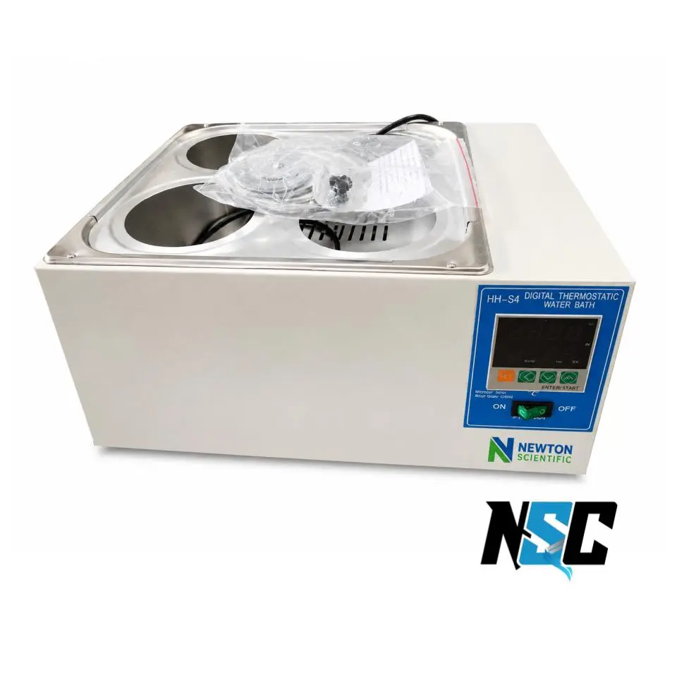 HH-S4 Digital 4-Hole Thermostatic Water Bath