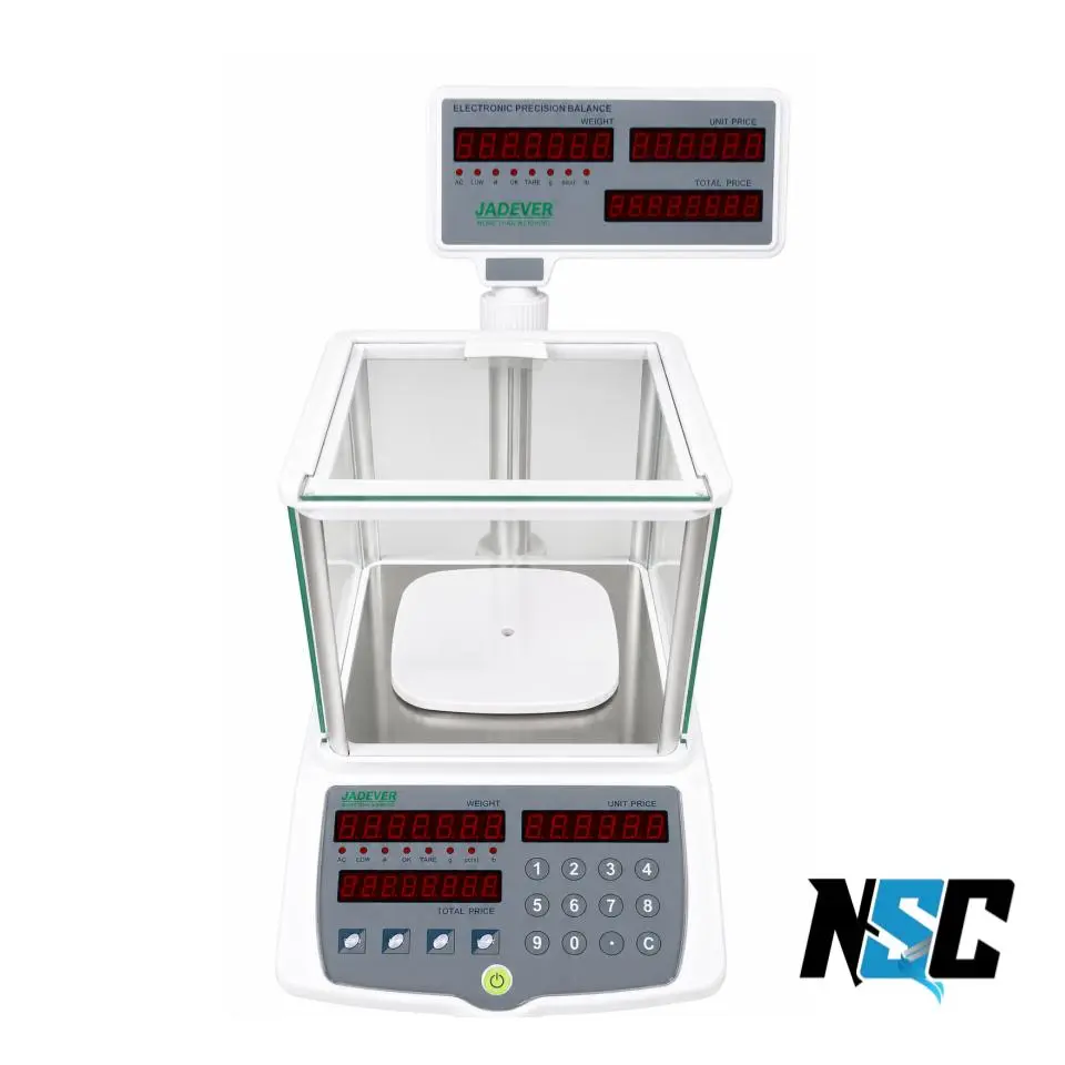 Jadever FPH series 0.01-1000g gold pricing weight scale