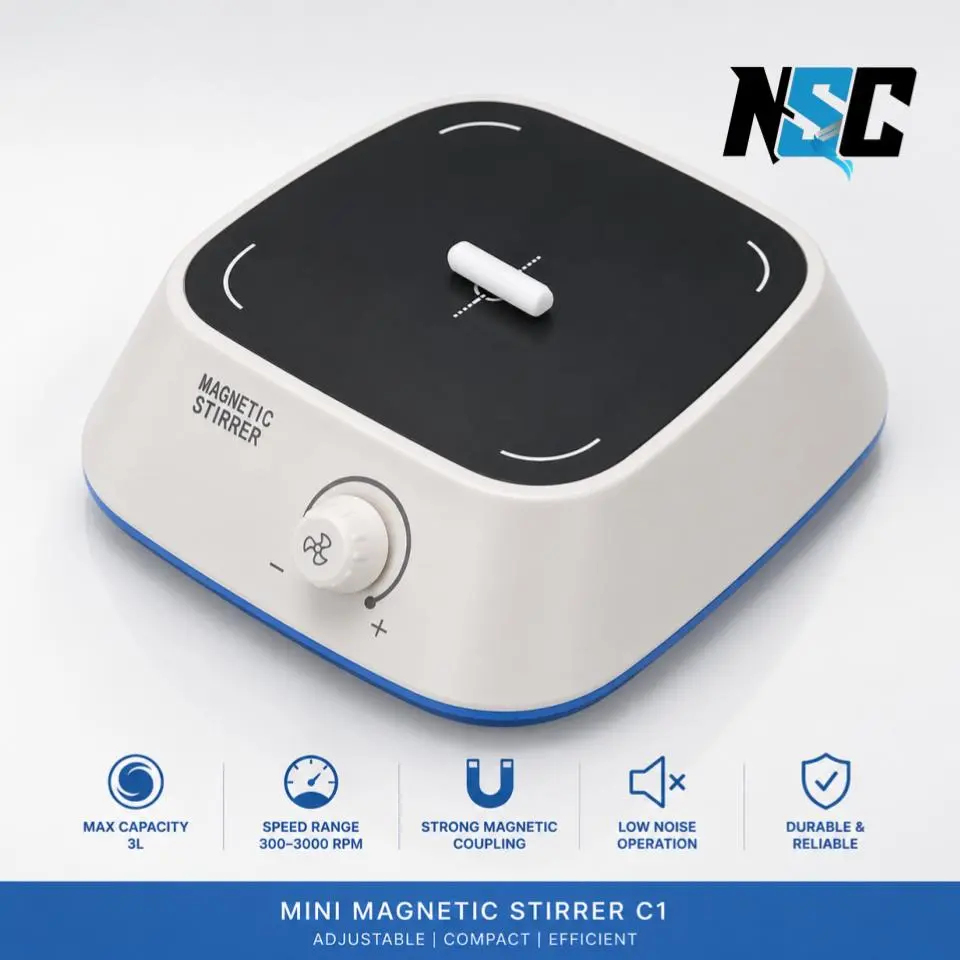 Mini Magnetic Stirrer C1 3 Liter Laboratory Stirrer