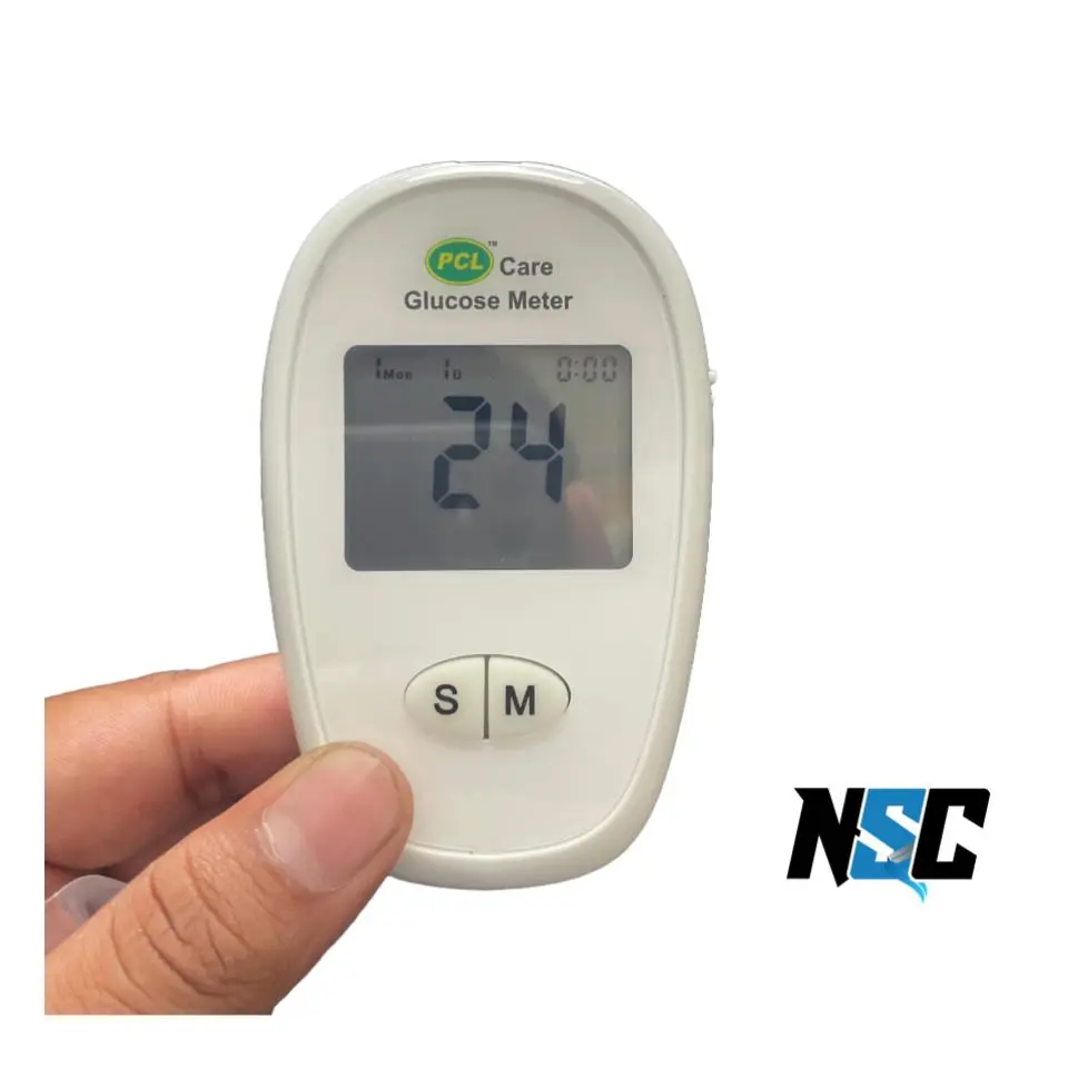 PCL Care Blood Glucose Meter