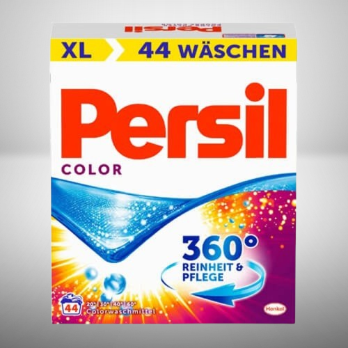 Persil Color Pulver, 2.86Kg Per Box, Henkel Germany