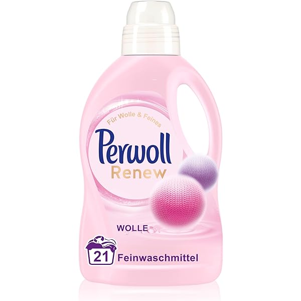 Perwoll Detergent Liquid (pink), 1.5 Liter