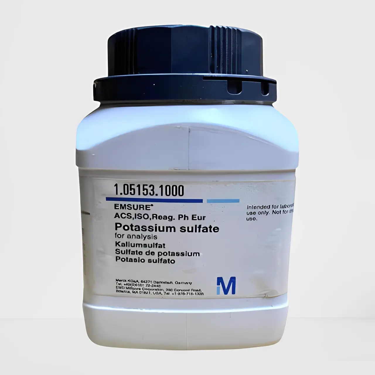 Potassium Sulfate 500gm, Merck Germany