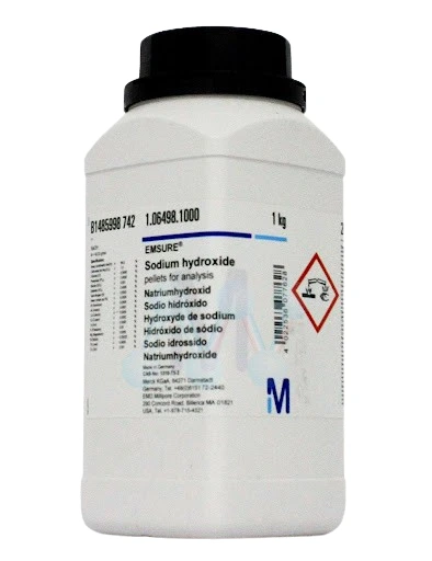 Sodium Hydroxide 1 Kg Merck, Germany