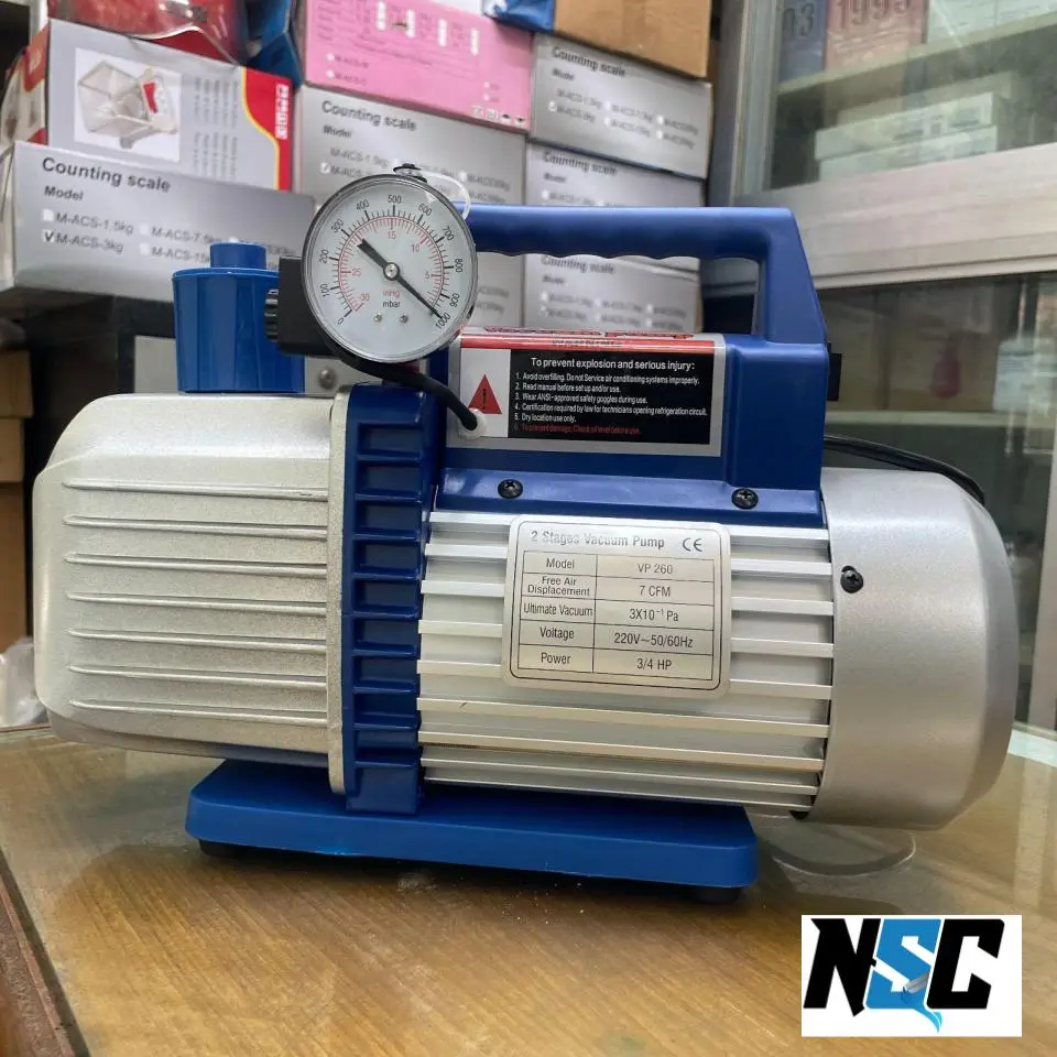 VP-260 3/4 HP Two Stage Vacuum Pump