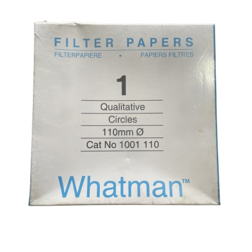 Whatman Filter Papers 110 mm Grade-1