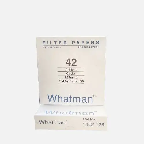 Whatman Filter Papers 12.5 cm Grade-42