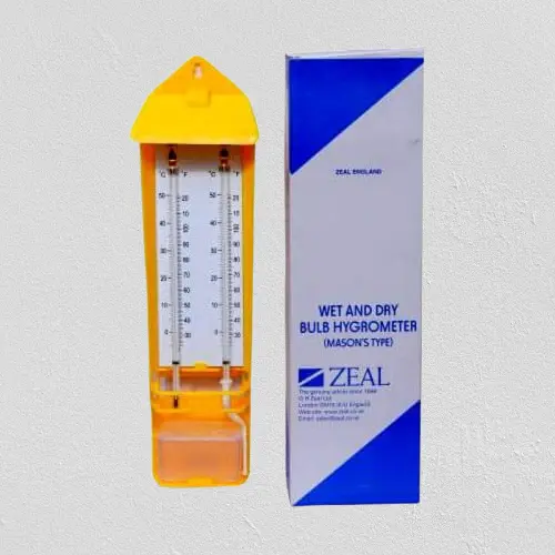 Zeal Wet and Dry Bulb Hygrometer – Mason’s Type