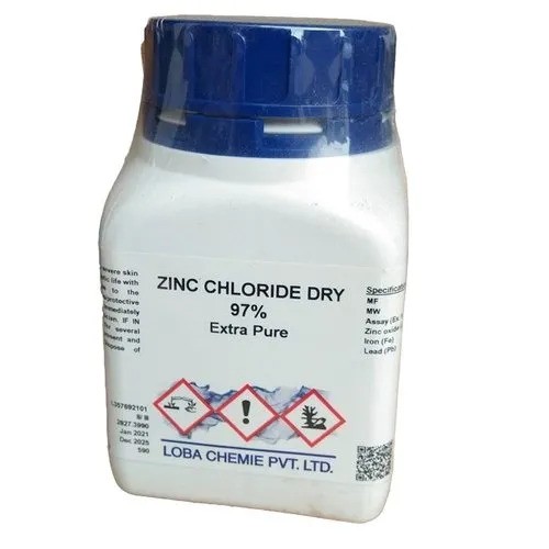 Zinc Chloride Dry (250gm)